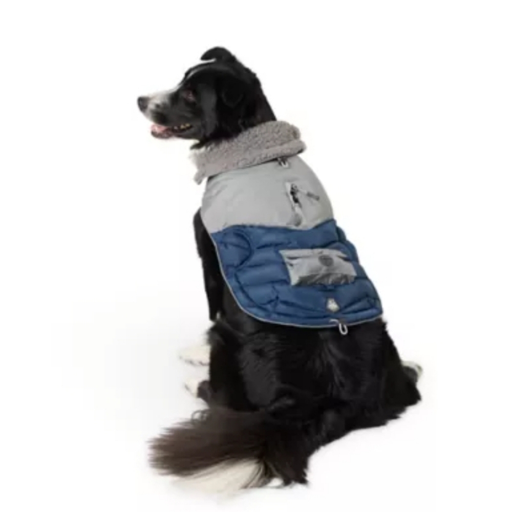 Arcadia Trail Adjustable Insulated Dog Coat size SMALL